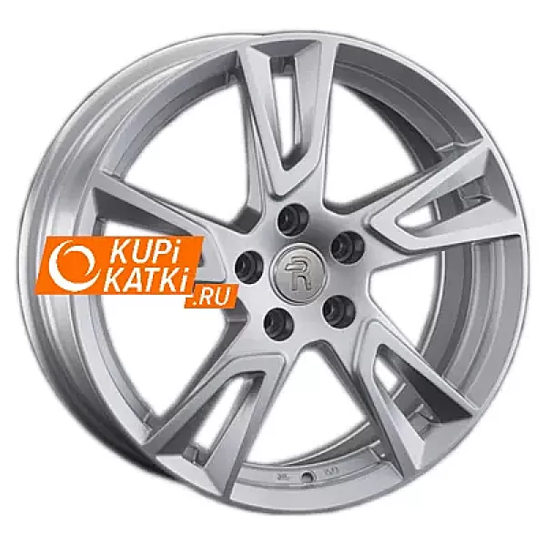 Replay FD161 7.5x17/5x108 D63.3 ET52.5 Sil