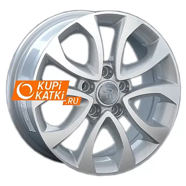 Replay GN112 6.5x16/5x115 D70.1 ET41 Sil