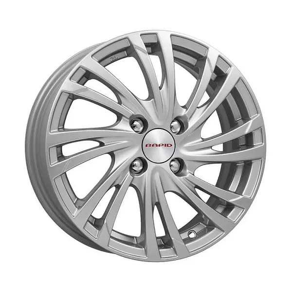 Кик Мейола 6x15/4x100 D67.1 ET38 Плат. черный