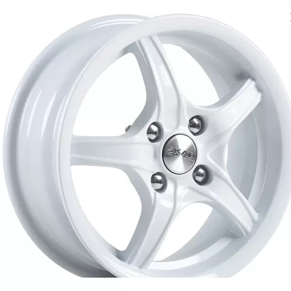 Скад Стинг 5.5x14/4x100 D67.1 ET38 Алмаз-белый