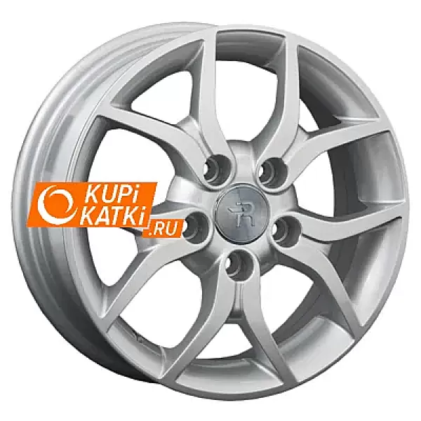 Replay LF20 6x16/5x114.3 D60.1 ET45 Sil