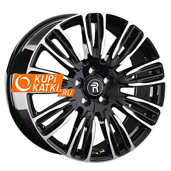 Replay LR73 9.5x21/5x120 D72.6 ET49 BKF