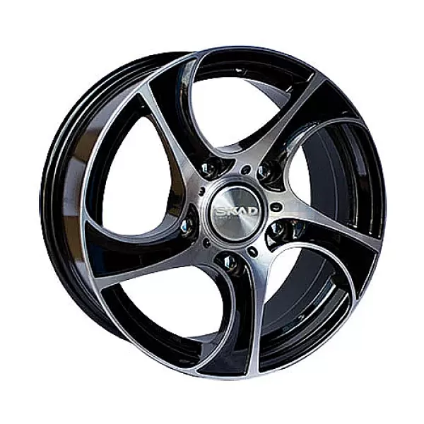 Скад Вихрь 7x16/5x139.7 D98.5 ET40 Алмаз черный