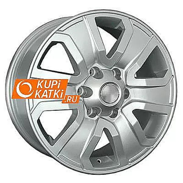 Replay LX79 7.5x18/6x139.7 D106.1 ET25 Sil