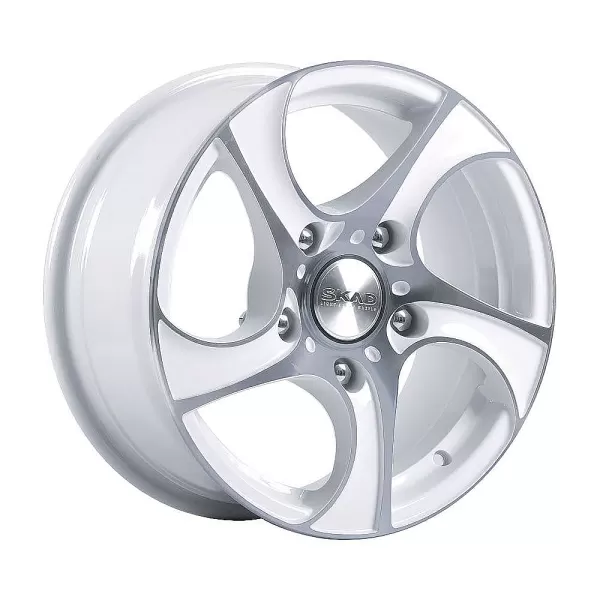 Скад Вихрь 7x16/5x139.7 D98.5 ET40 Алмаз-белый