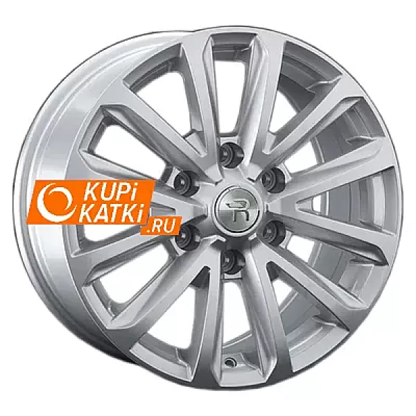 Replay MI129 7.5x17/6x139.7 D67.1 ET38 Sil