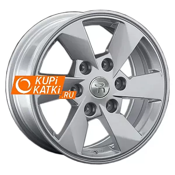 Replay MI137 7.5x17/6x139.7 D67.1 ET38 Sil