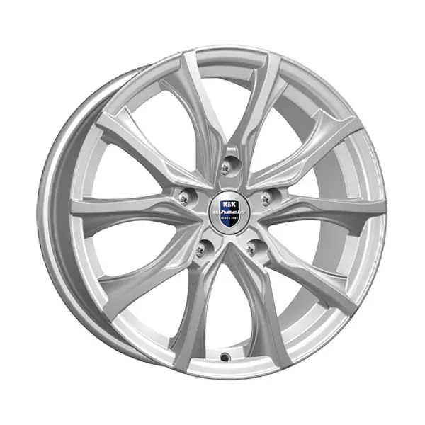 Кик Твист (КС697) 7.5x17/5x127 D71.6 ET40 блэк платинум