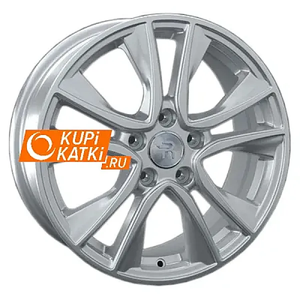 Replay MZ108 7.5x17/5x114.3 D67.1 ET50 Sil