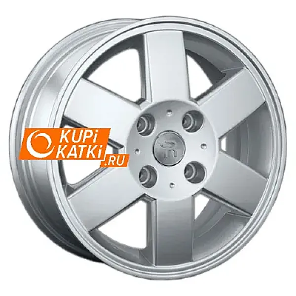 Replay RV6 6x15/4x100 D56.6 ET39 Sil