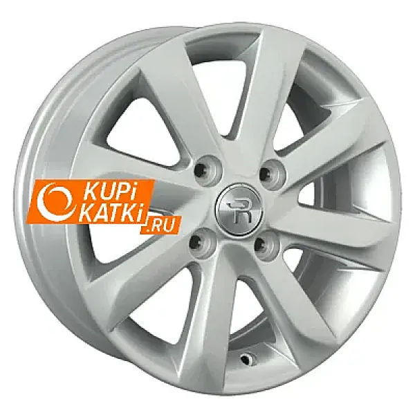 Replay RV7 6x15/4x114.3 D56.6 ET44 Sil