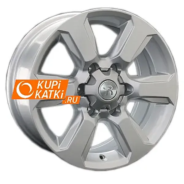 Replay TY239 7.5x17/6x139.7 D106.1 ET30 Sil