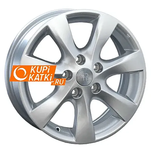 Replay TY273 6.5x16/5x114.3 D60.1 ET45 Sil