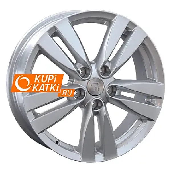 Replay TY274 6.5x16/5x114.3 D60.1 ET40 Sil