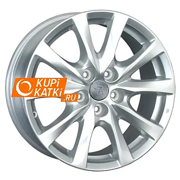 Replay TY301 7.5x17/5x114.3 D60.1 ET45 Sil