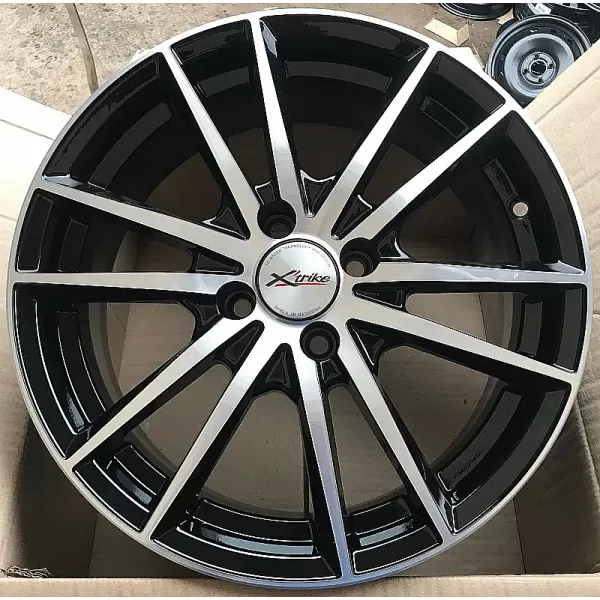 X'trike X-129 6.5x16/4x98 D58.5 ET35 BK/FP