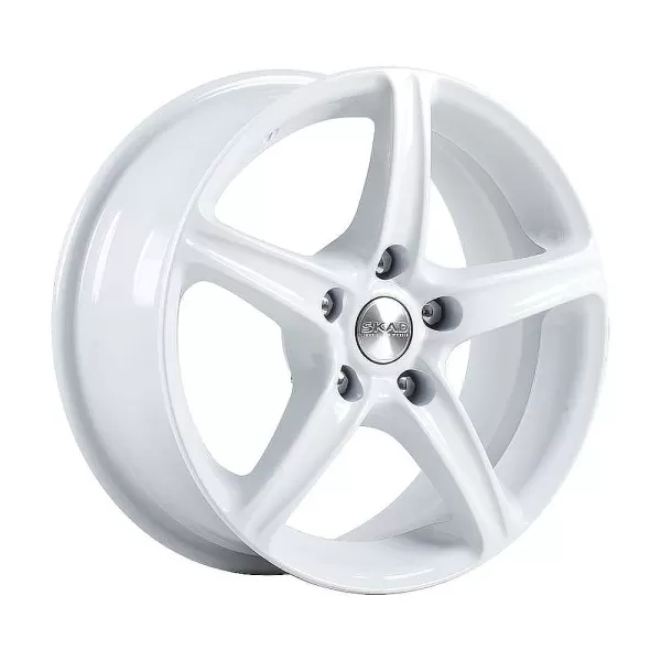 Скад Слалом 6.5x16/5x114.3 D67.1 ET38 Белый