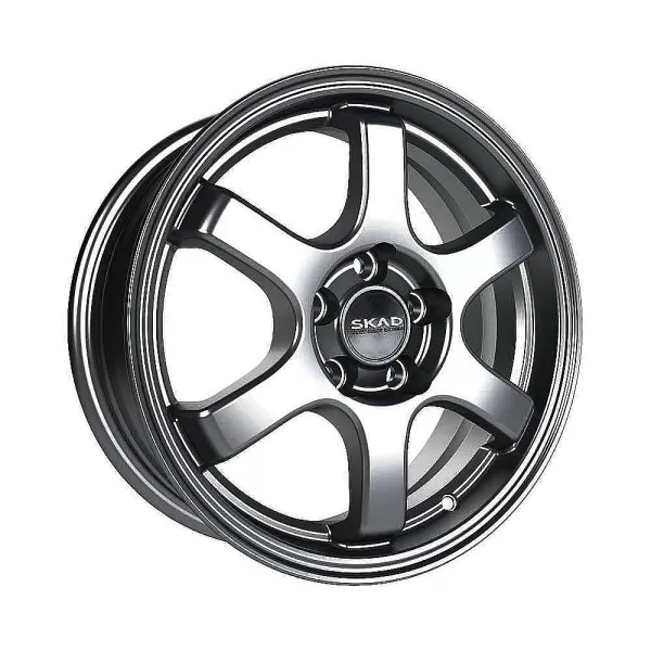 Скад Киото 6x15/4x100 D60.1 ET40 Графит