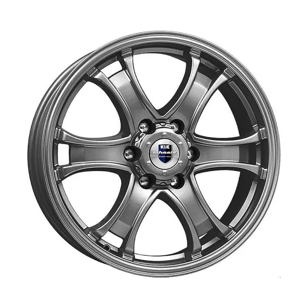 Кик КС727 Балеар  7.5x18/6x139.7 D106.1 ET25 Дарк платинум