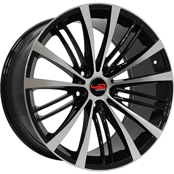 LegeArtis B529 8.5x20/5x120 D72.5 ET25 bkf