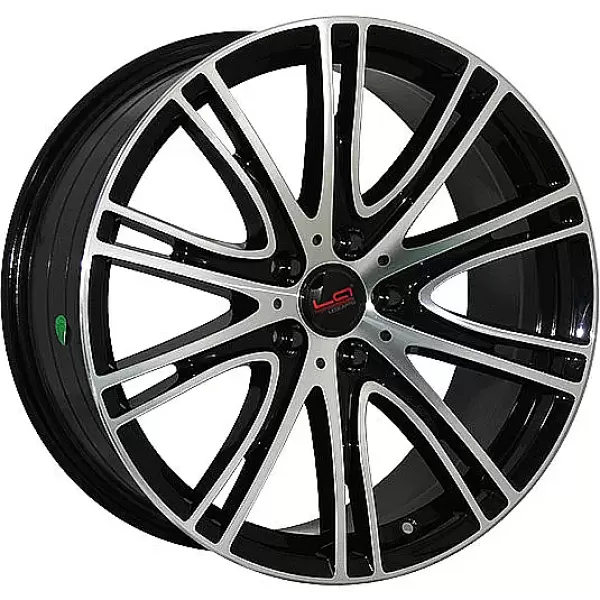 LegeArtis B532 8.5x19/5x120 D72.6 ET38 bkf