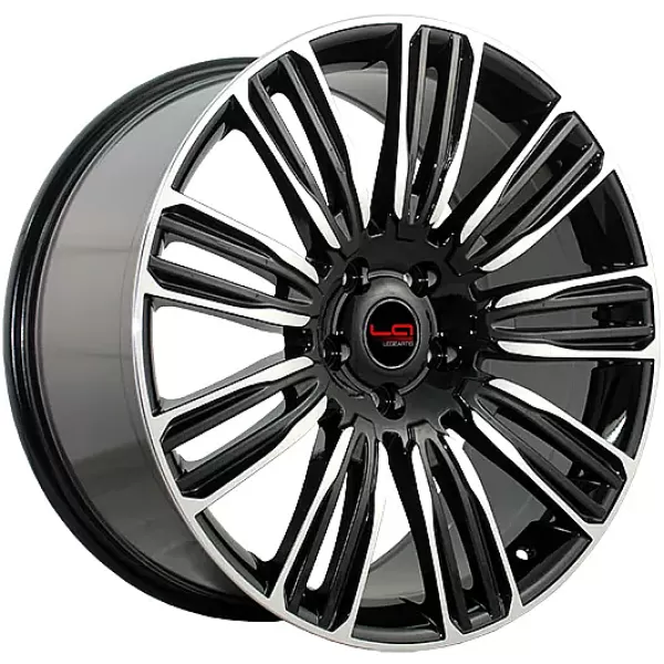 LegeArtis LR516 9.5x20/5x108 D63.3 ET45 bkf