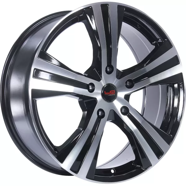 LegeArtis LX105 8.5x21/5x150 D110.1 ET54 bkf