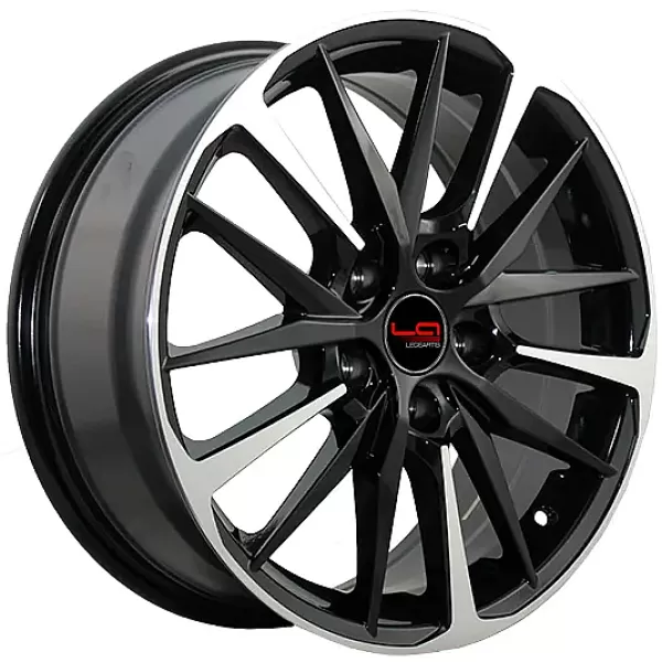 LegeArtis LX521 7x17/5x114.3 D60.1 ET35 bkf