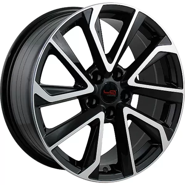 LegeArtis LX523 7.5x18/5x114.3 D60.1 ET35 bkf