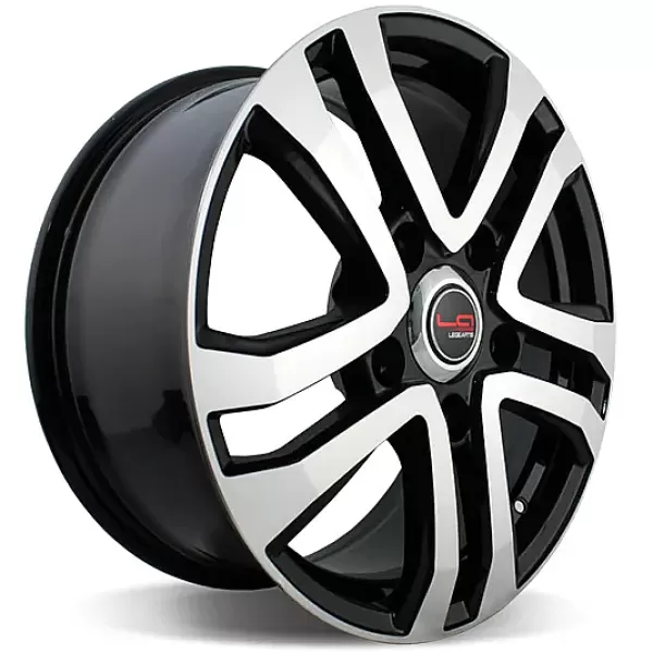 LegeArtis TY236 8x18/5x150 D110.1 ET56 bkf