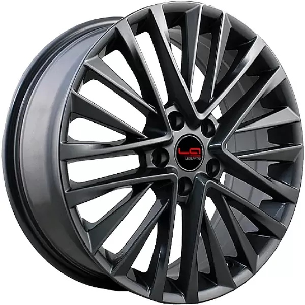 LegeArtis TY548 7x17/5x114.3 D60.1 ET39 gm