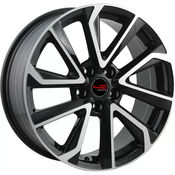 LegeArtis TY549 7x17/5x114.3 D60.1 ET45 bkf