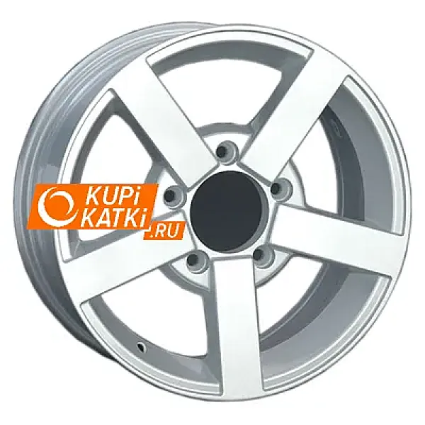 LS  282 6.5x16/5x139.7 D98.5 ET40 Sil