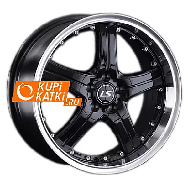 LS  322 6.5x15/5x100 D73.1 ET40 BKL