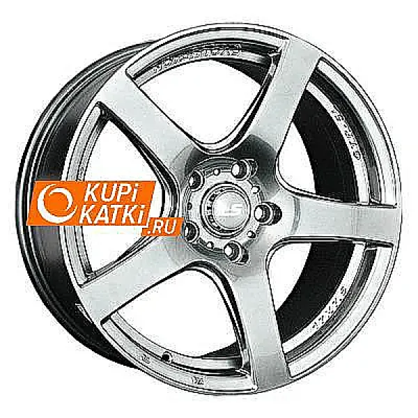 LS  364 7.5x17/5x114.3 D73.1 ET38 Sil