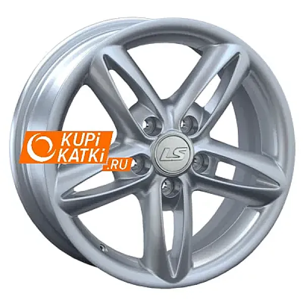 LS 1026 6.5x16/5x112 D57.1 ET40 Sil