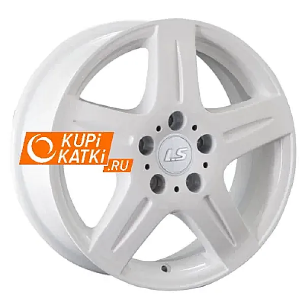LS 1027 6.5x16/5x112 D66.6 ET40 White