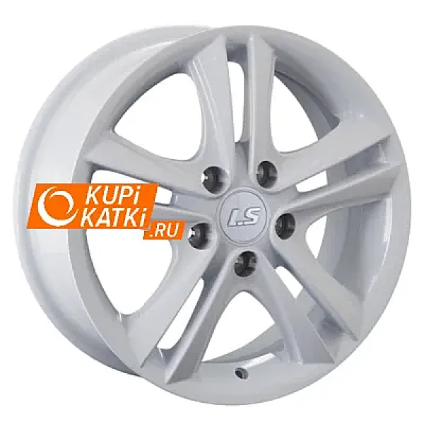 LS 1028 6.5x16/5x112 D57.1 ET40 White
