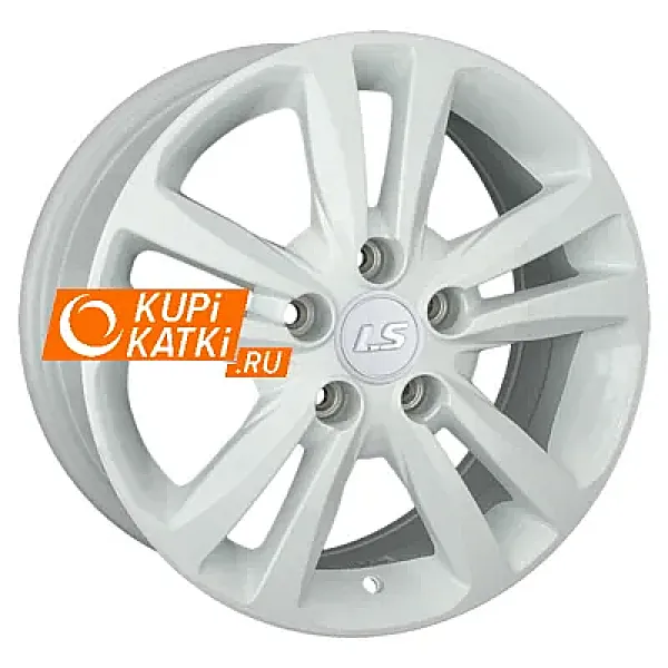 LS 1030 6.5x16/5x112 D57.1 ET40 White