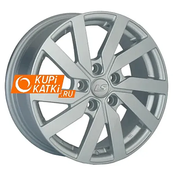 LS 1037 6.5x16/5x112 D57.1 ET33 Sil