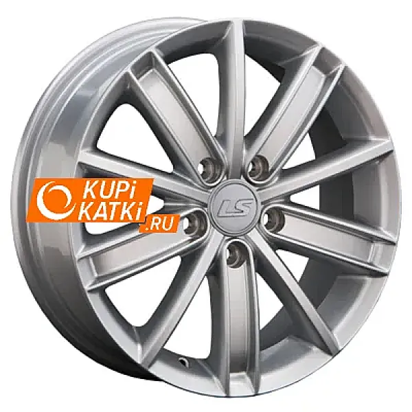 LS 1045 6.5x16/5x112 D57.1 ET50 Sil