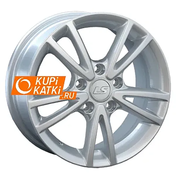 LS 1047 6.5x15/5x112 D57.1 ET50 Sil