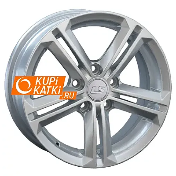 LS 1048 6.5x16/5x112 D57.1 ET33 Sil