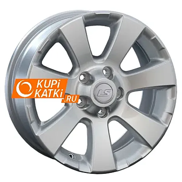 LS 1052 6.5x16/5x112 D57.1 ET33 Sil