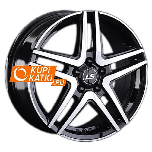 LS 420 6.5x16/5x100 D57.1 ET38 BKF