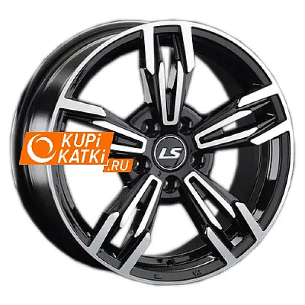 LS 844 6.5x15/4x100 D60.1 ET40 BKF