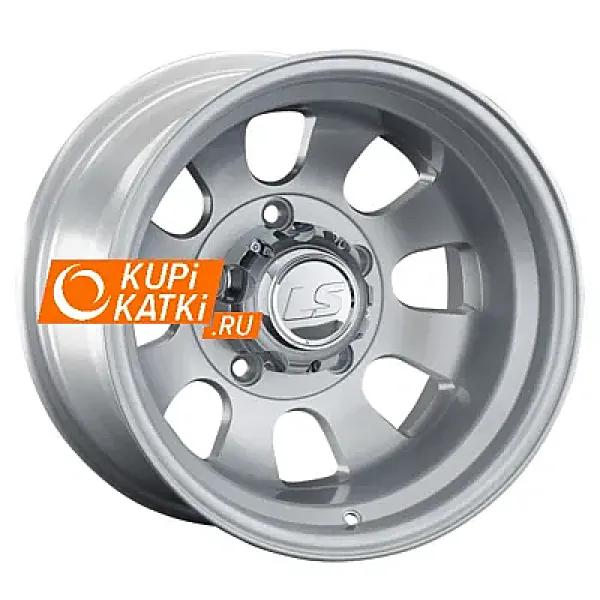 LS 889 10x15/5x139.7 D108.1 ET-45 Sil