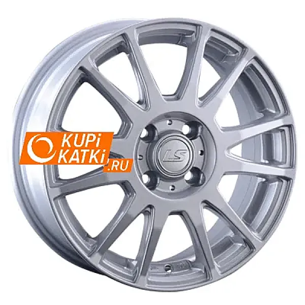 LS 896 6x15/4x100 D60.1 ET50 Sil