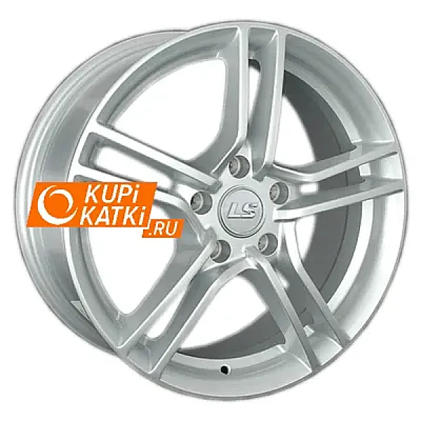 LS 908 7x17/5x105 D56.6 ET42 Sil