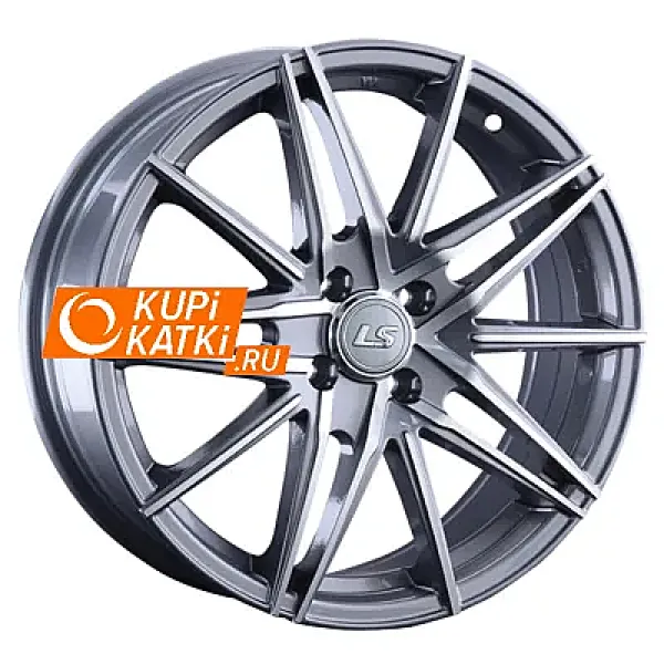 LS 957 6.5x17/4x100 D60.1 ET43 GMF